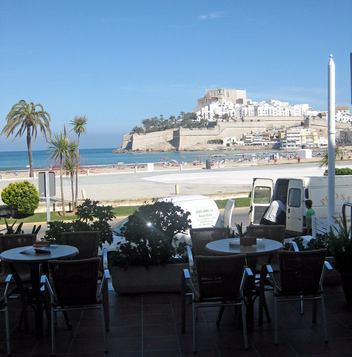 Hotel Prado II Peniscola Exterior photo