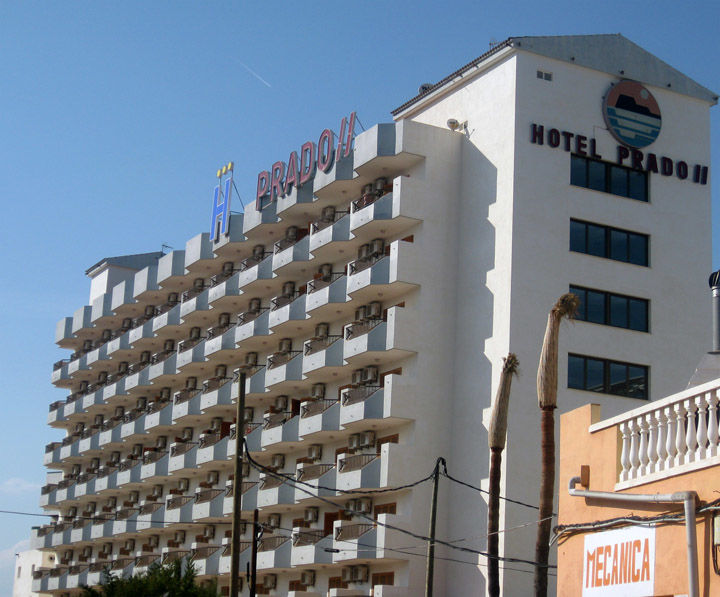 Hotel Prado II Peniscola Exterior photo