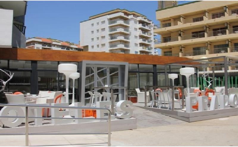 Hotel Prado II Peniscola Exterior photo
