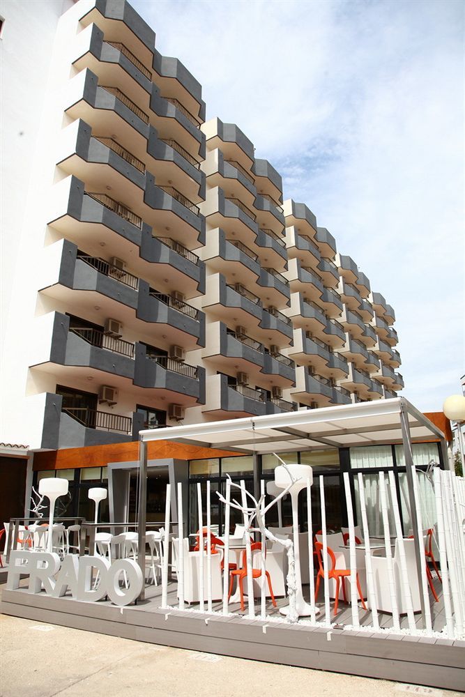 Hotel Prado II Peniscola Exterior photo